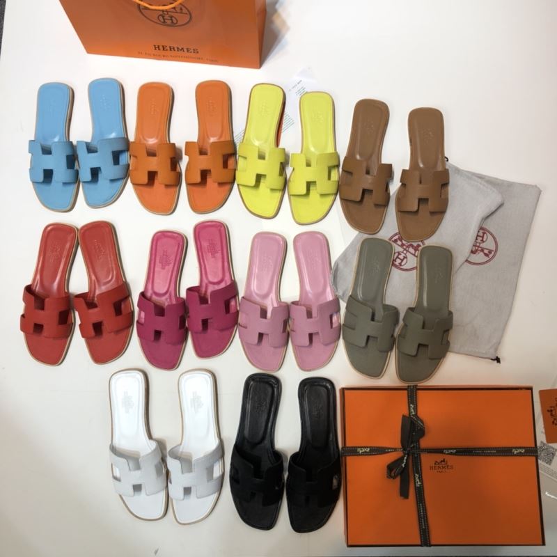 Hermes Slippers